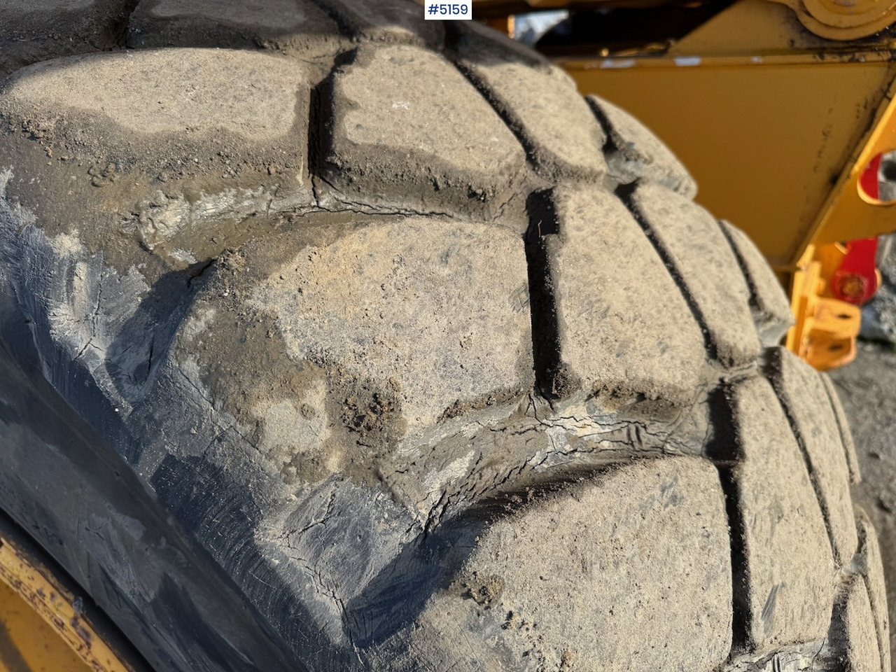 Artikulētias pašizgāzējs 2008 Volvo A25E 6x6: foto 40