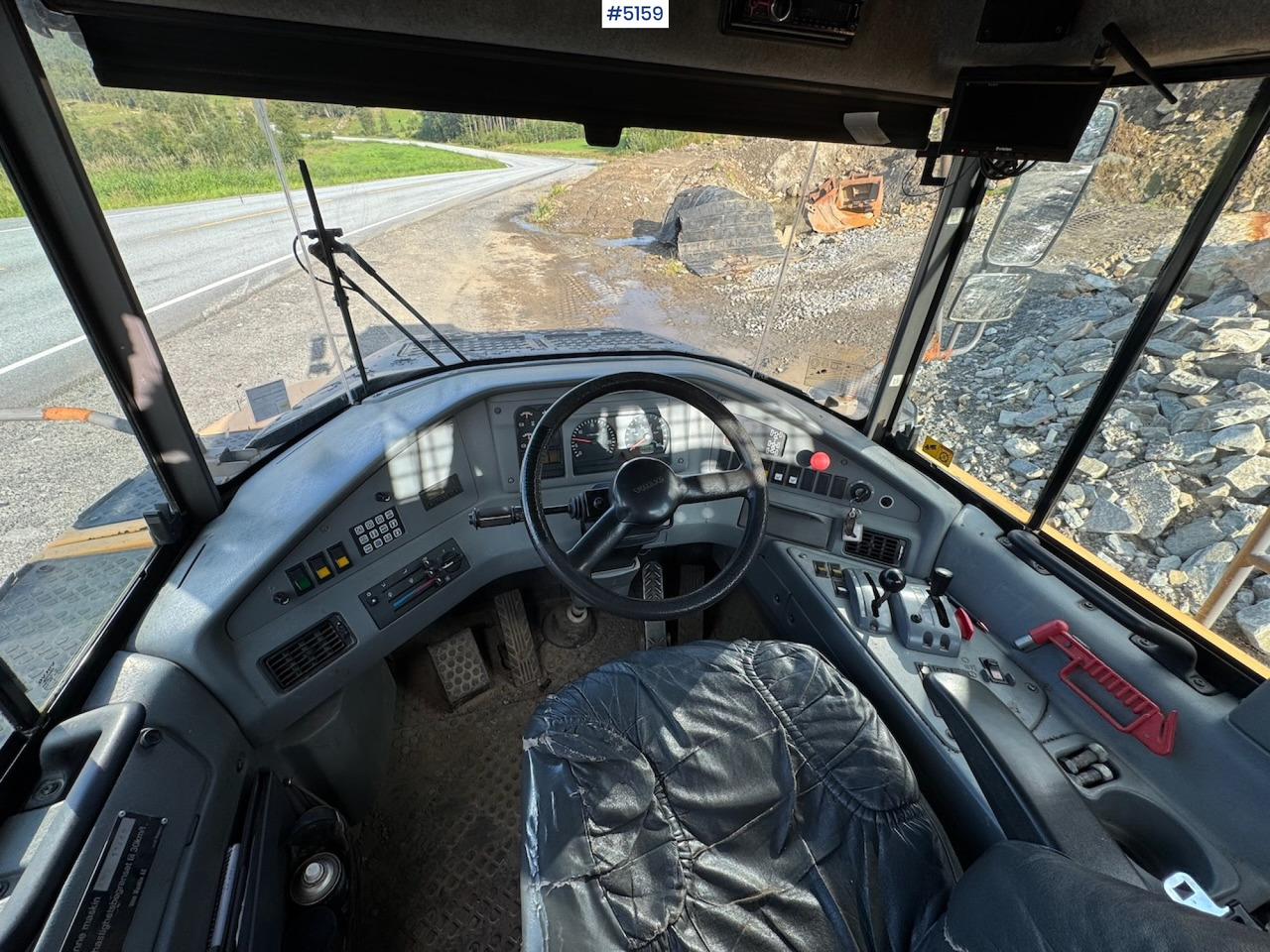 Artikulētias pašizgāzējs 2008 Volvo A25E 6x6: foto 10