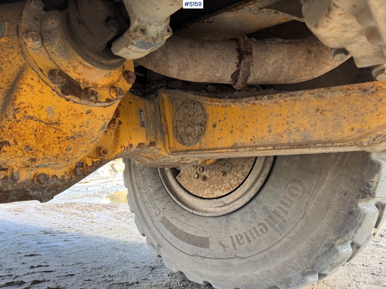 Artikulētias pašizgāzējs 2008 Volvo A25E 6x6: foto 43