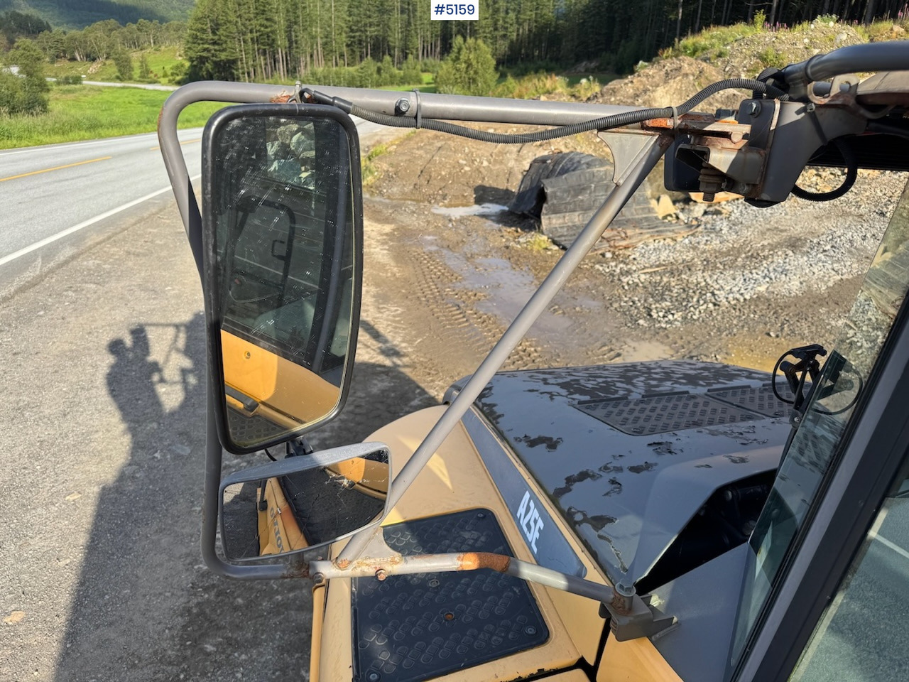 Artikulētias pašizgāzējs 2008 Volvo A25E 6x6: foto 6