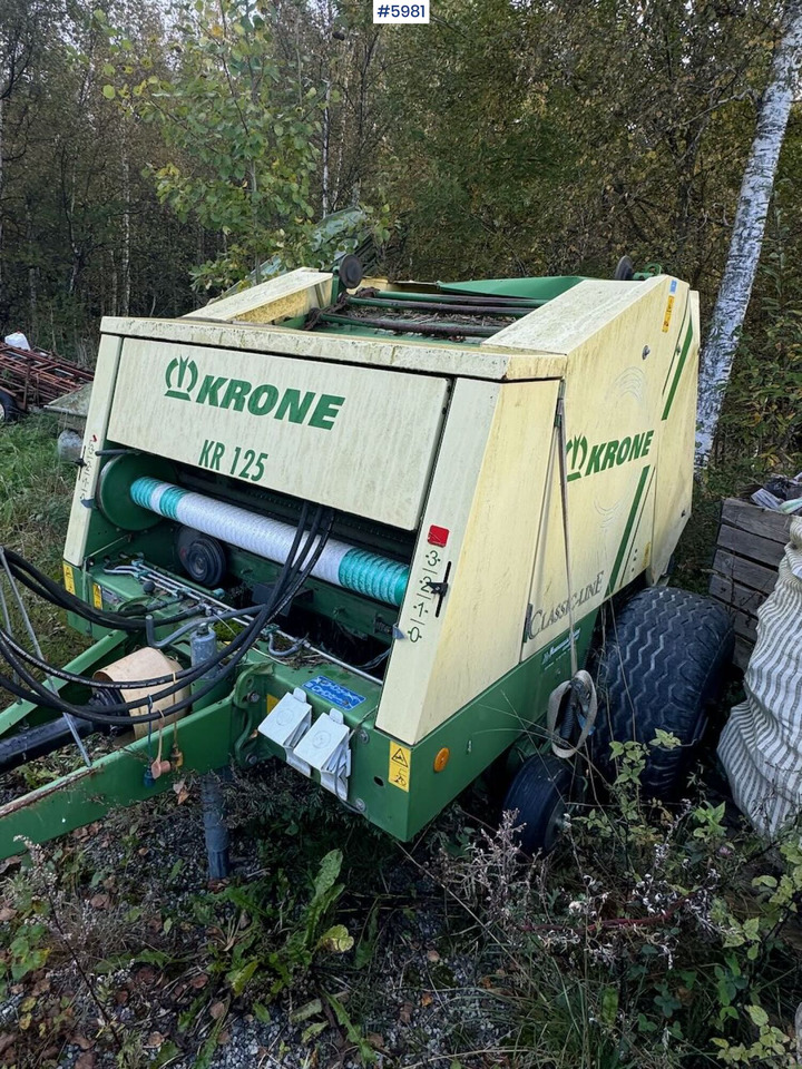 2009 Krone KR 125 - Siena sagatavošanas tehnika: foto 5 2009 Krone KR 125 - Siena sagatavošanas tehnika: foto 5