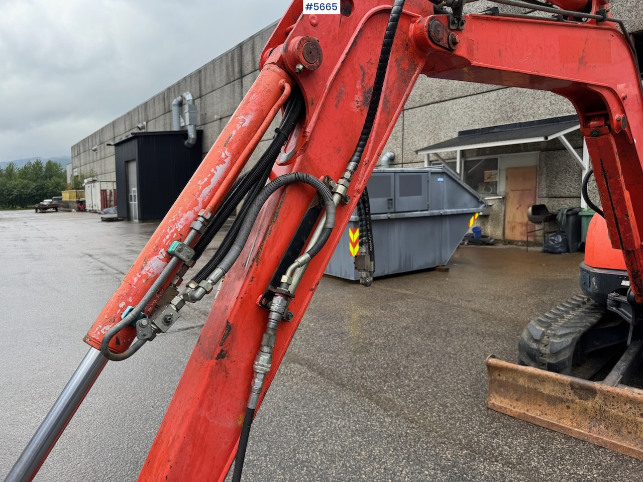 2009 Kubota KX 161-3 - Ekskavators: foto 5 2009 Kubota KX 161-3 - Ekskavators: foto 5