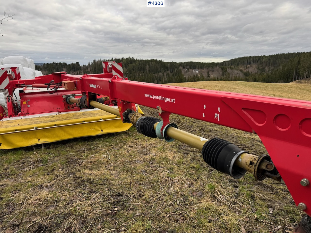 2009 Pottinger Novacat 3007 T ED slåmaskin - Siena sagatavošanas tehnika: foto 2 2009 Pottinger Novacat 3007 T ED slåmaskin - Siena sagatavošanas tehnika: foto 2