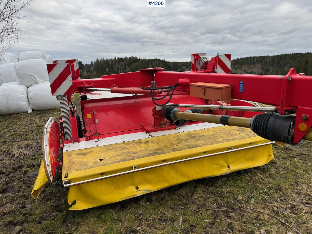 2009 Pottinger Novacat 3007 T ED slåmaskin - Siena sagatavošanas tehnika: foto 4 2009 Pottinger Novacat 3007 T ED slåmaskin - Siena sagatavošanas tehnika: foto 4