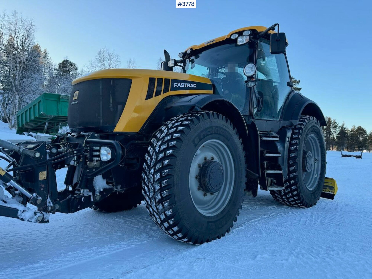 2010 JCB Fastrac 8250 - Traktors: foto 3 2010 JCB Fastrac 8250 - Traktors: foto 3
