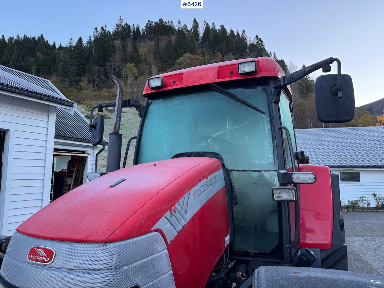 2010 McCormick MC130 Low hours! - Traktors: foto 3 2010 McCormick MC130 Low hours! - Traktors: foto 3