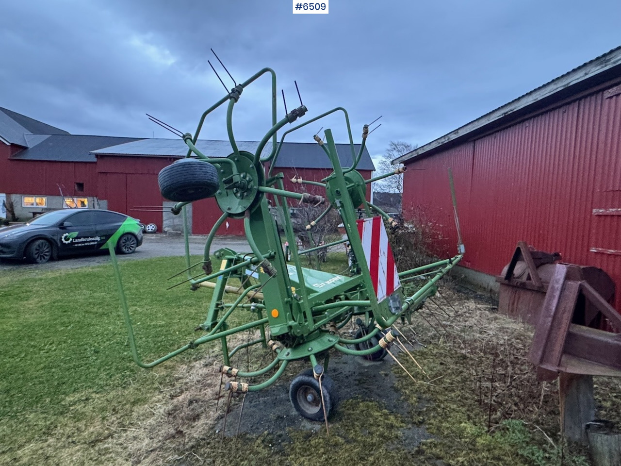 2011 Krone KW 5.52 tedder - Siena sagatavošanas tehnika: foto 3 2011 Krone KW 5.52 tedder - Siena sagatavošanas tehnika: foto 3