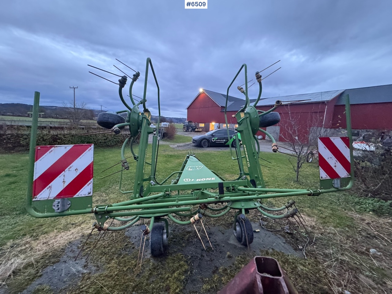 2011 Krone KW 5.52 tedder - Siena sagatavošanas tehnika: foto 5 2011 Krone KW 5.52 tedder - Siena sagatavošanas tehnika: foto 5