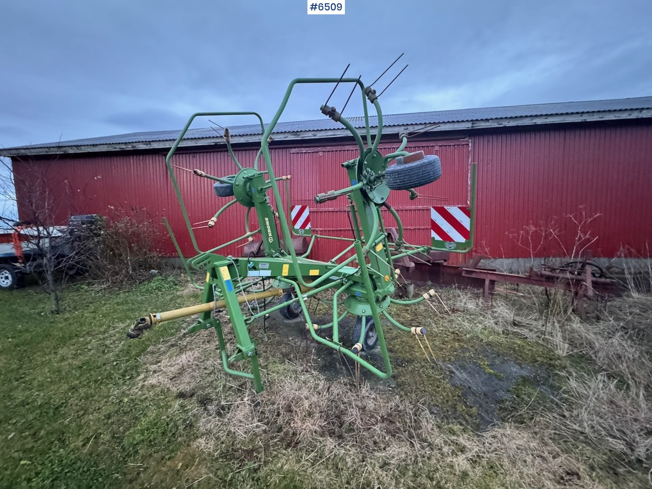 2011 Krone KW 5.52 tedder - Siena sagatavošanas tehnika: foto 1 2011 Krone KW 5.52 tedder - Siena sagatavošanas tehnika: foto 1