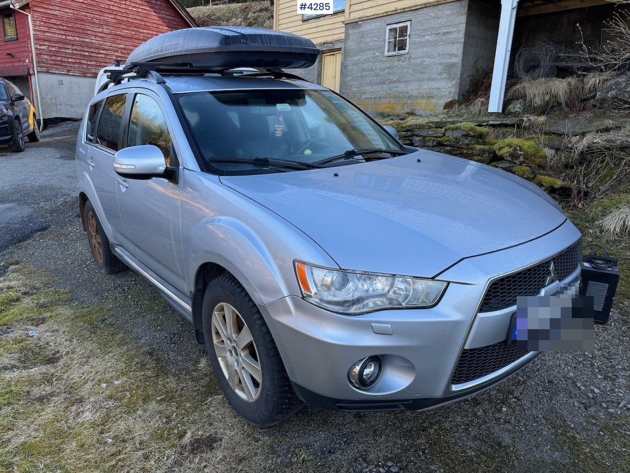 2011 Mitsubishi outlander - Vieglā automašīna: foto 4 2011 Mitsubishi outlander - Vieglā automašīna: foto 4