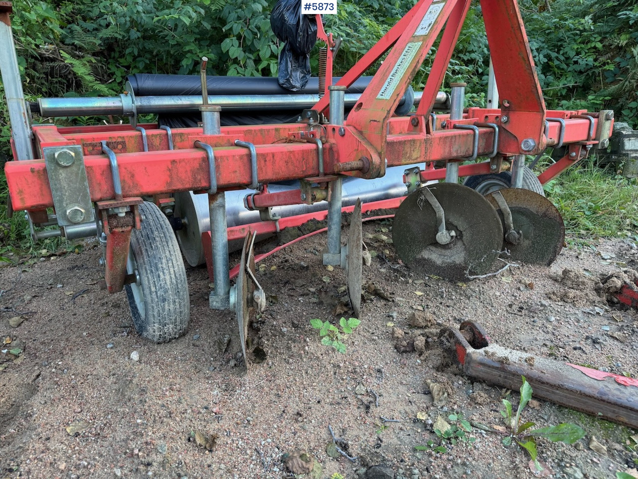 2012 Checchi and Magli PS 14 Plus Plastlayer - Augsnes apstrādes tehnika: foto 4 2012 Checchi and Magli PS 14 Plus Plastlayer - Augsnes apstrādes tehnika: foto 4