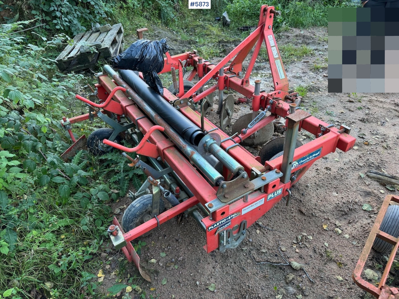 2012 Checchi and Magli PS 14 Plus Plastlayer - Augsnes apstrādes tehnika: foto 5 2012 Checchi and Magli PS 14 Plus Plastlayer - Augsnes apstrādes tehnika: foto 5