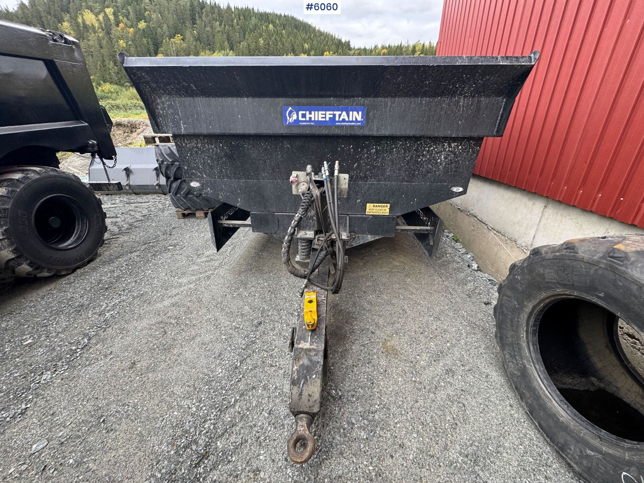 2012 Chieftain Dumper trailer - Lauksaimniecības piekabe: foto 5 2012 Chieftain Dumper trailer - Lauksaimniecības piekabe: foto 5