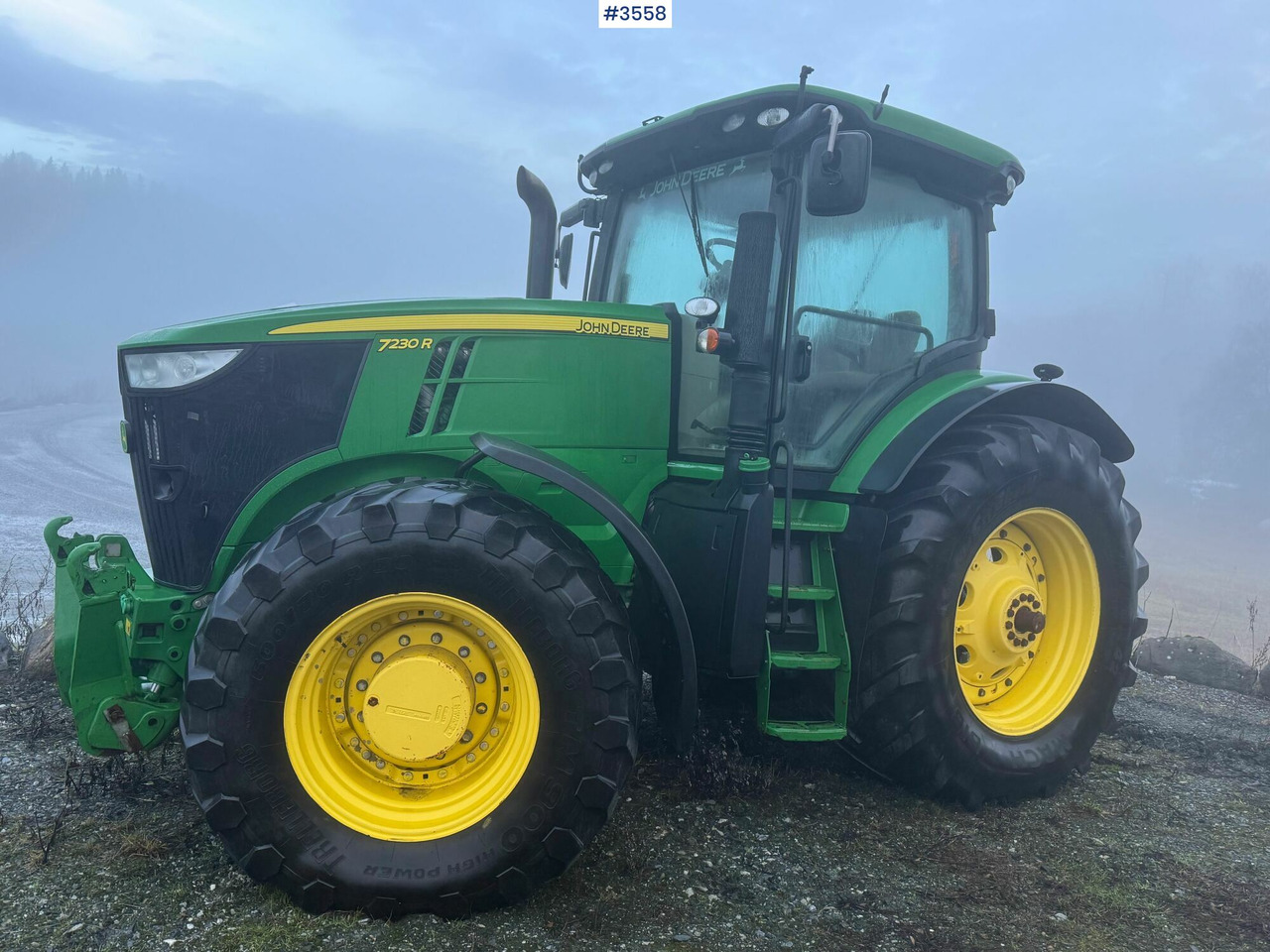 2012 John Deere 7230R w/ GPS and 3 hydraulic outlets! - Traktors: foto 1 2012 John Deere 7230R w/ GPS and 3 hydraulic outlets! - Traktors: foto 1