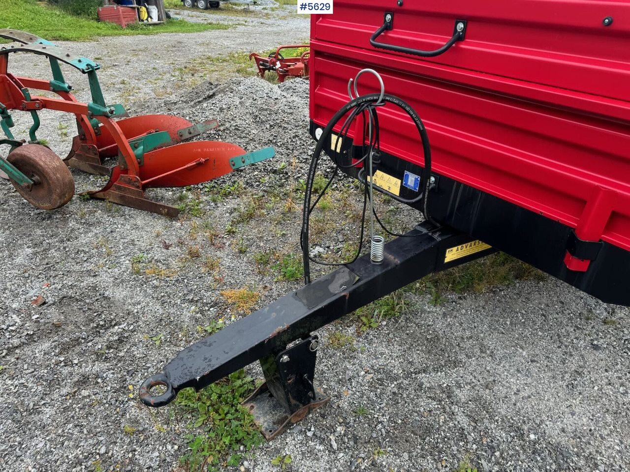 2012 Junkkari J5 - Lauksaimniecības piekabe: foto 5 2012 Junkkari J5 - Lauksaimniecības piekabe: foto 5