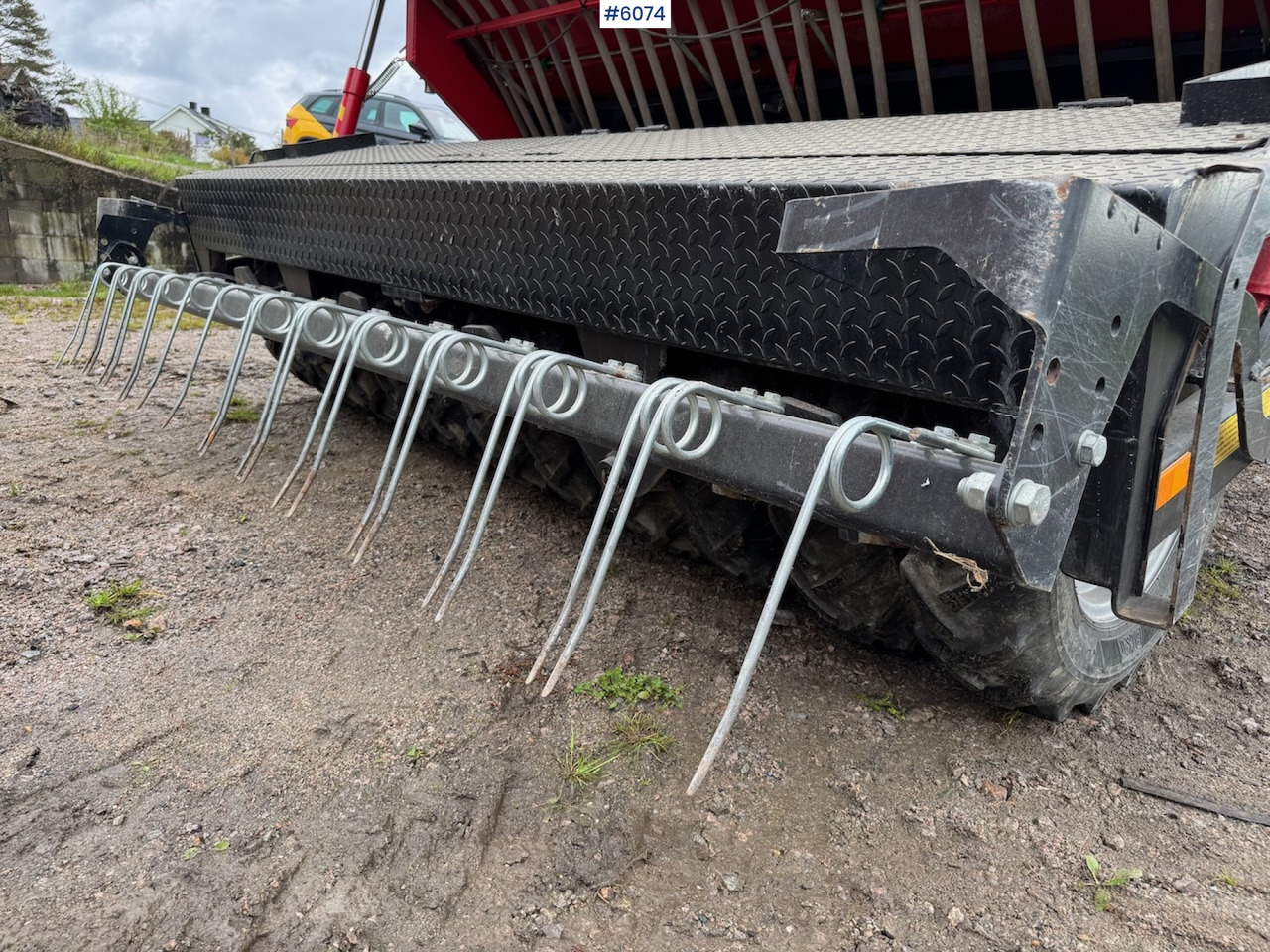 2012 Junkkari Simulta 3000 ST combination seed drill. - Kombinētā sējmašīna: foto 5 2012 Junkkari Simulta 3000 ST combination seed drill. - Kombinētā sējmašīna: foto 5