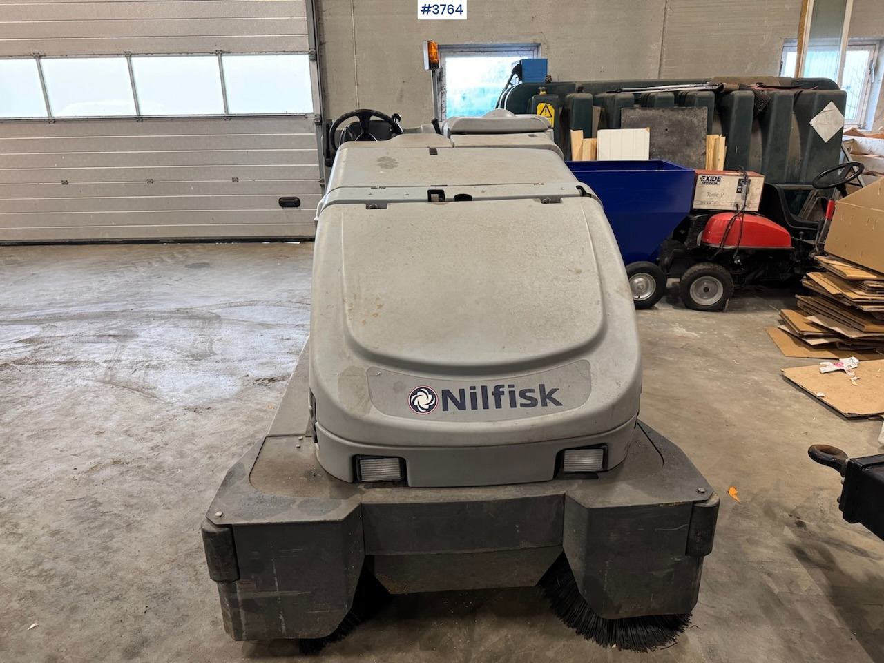 2012 Nilfisk CR 1200 broom and sweeper līzingu 2012 Nilfisk CR 1200 broom and sweeper: foto 13