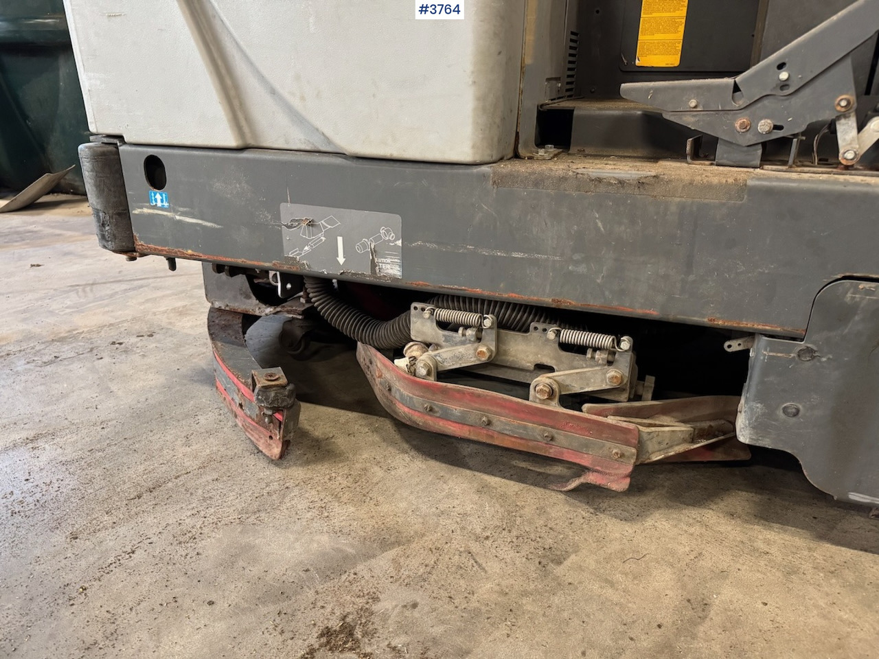 2012 Nilfisk CR 1200 broom and sweeper līzingu 2012 Nilfisk CR 1200 broom and sweeper: foto 20