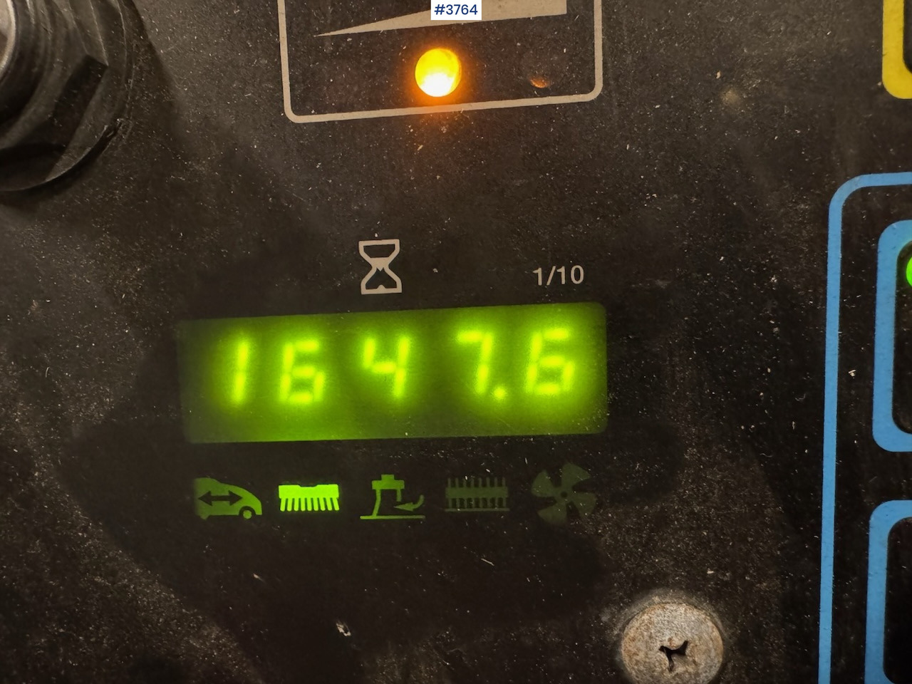 2012 Nilfisk CR 1200 broom and sweeper līzingu 2012 Nilfisk CR 1200 broom and sweeper: foto 8