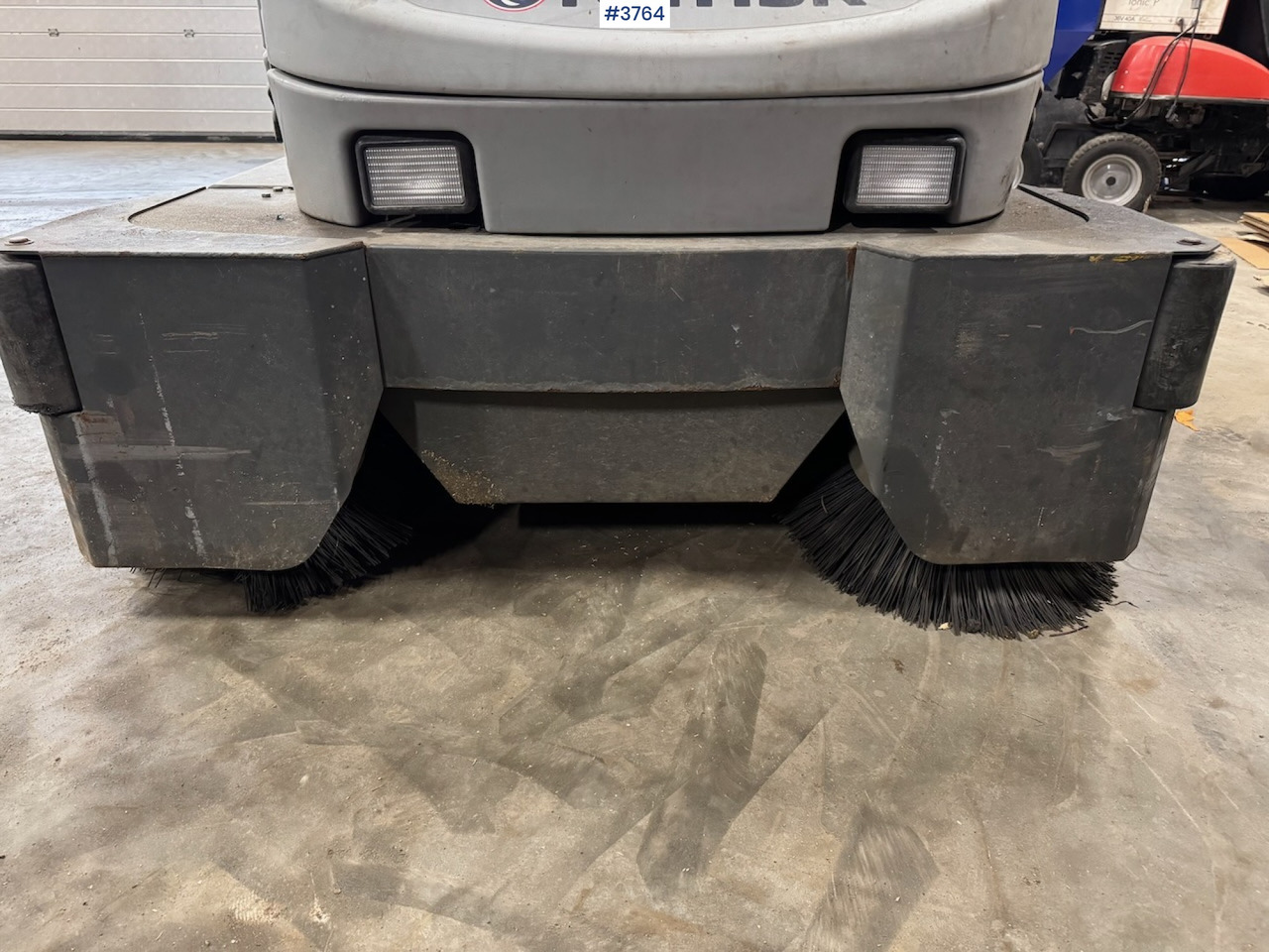 2012 Nilfisk CR 1200 broom and sweeper līzingu 2012 Nilfisk CR 1200 broom and sweeper: foto 14