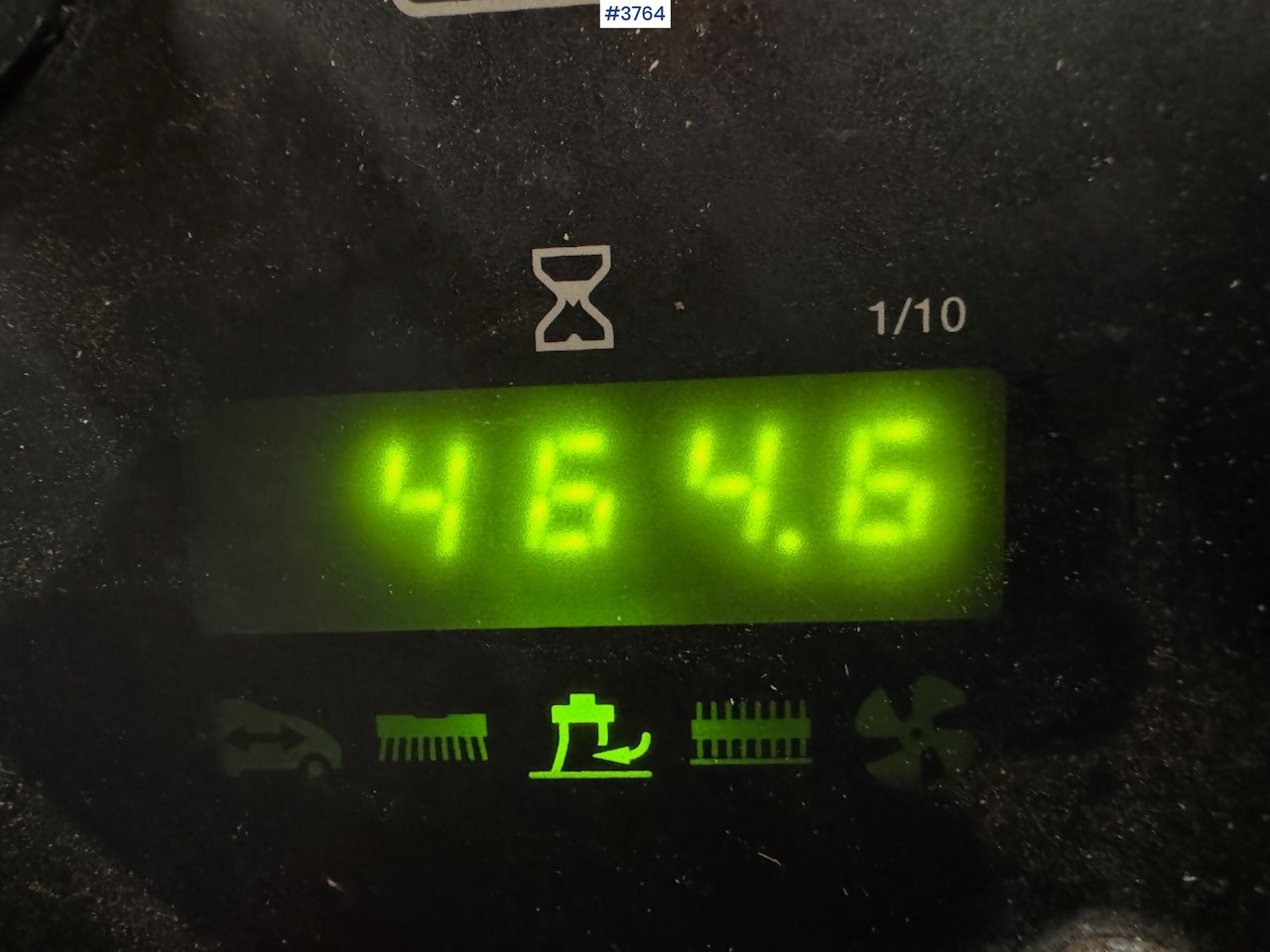 2012 Nilfisk CR 1200 broom and sweeper līzingu 2012 Nilfisk CR 1200 broom and sweeper: foto 7