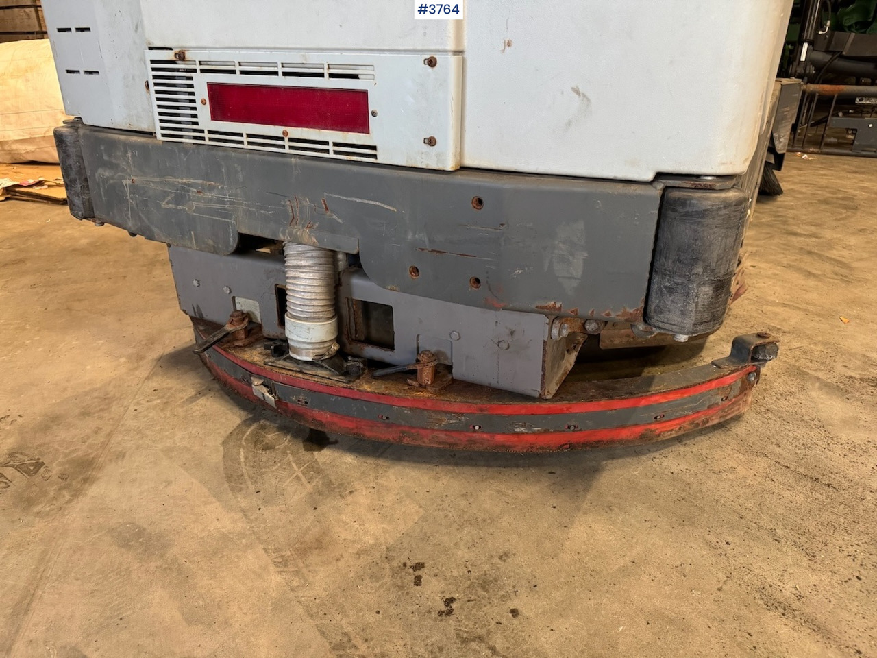 2012 Nilfisk CR 1200 broom and sweeper līzingu 2012 Nilfisk CR 1200 broom and sweeper: foto 19