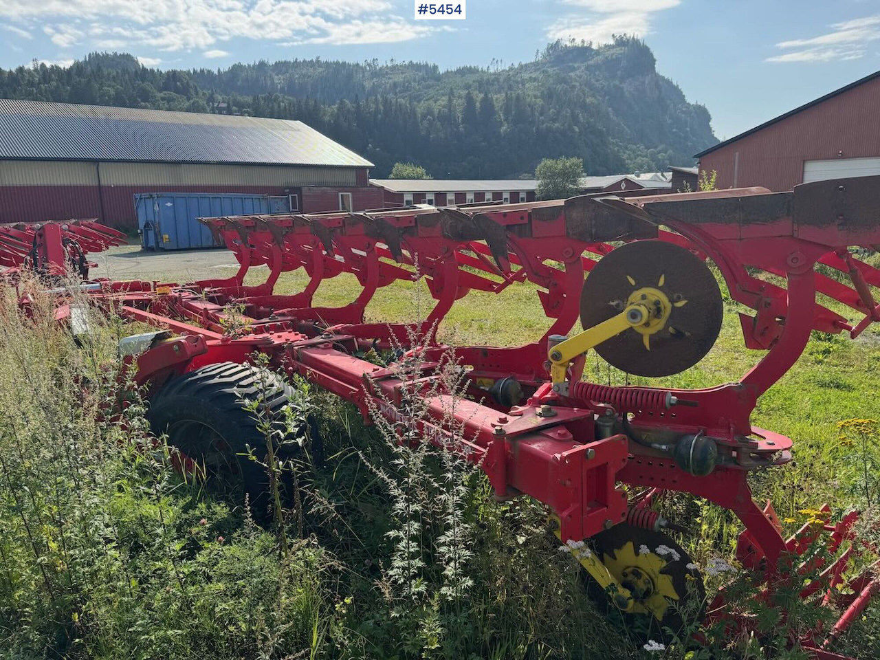 2012 Pottinger Servo 6.50 Plus Nova 7 furrow semi-reversible plough - Augsnes apstrādes tehnika: foto 5 2012 Pottinger Servo 6.50 Plus Nova 7 furrow semi-reversible plough - Augsnes apstrādes tehnika: foto 5