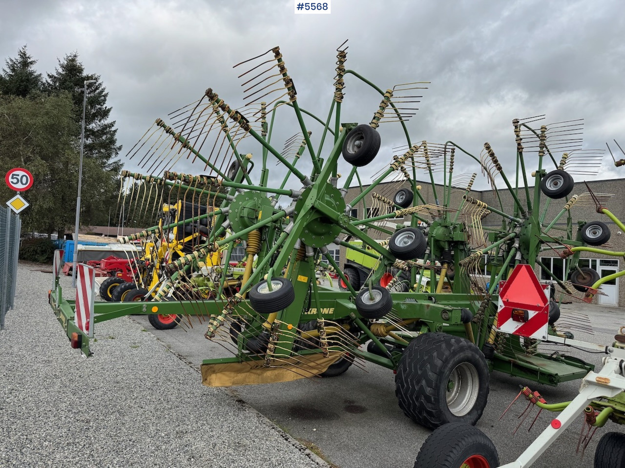 Siena sagatavošanas tehnika 2013 Krone Sawdro 1400 Plus: foto 10