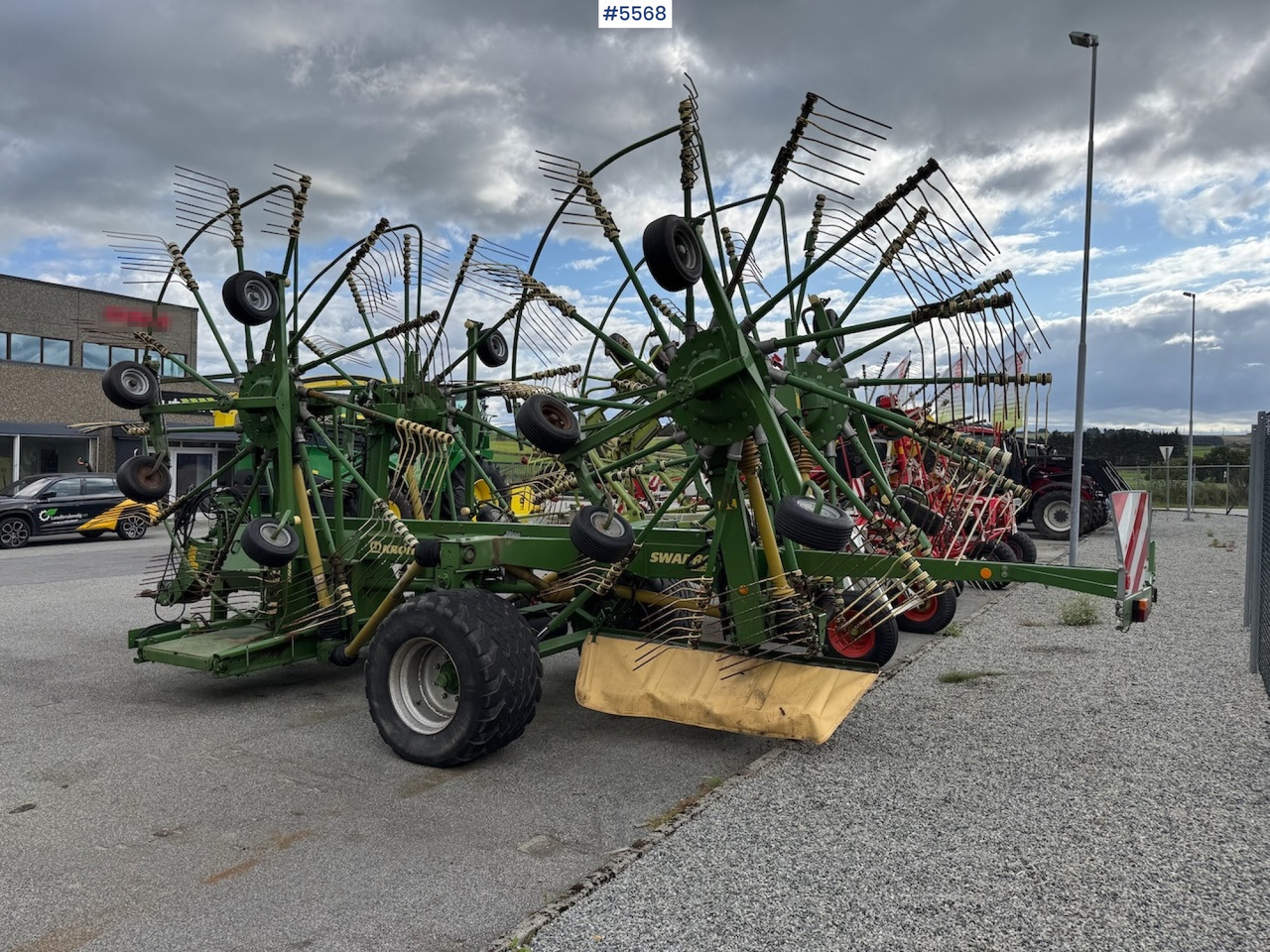 Siena sagatavošanas tehnika 2013 Krone Sawdro 1400 Plus: foto 9