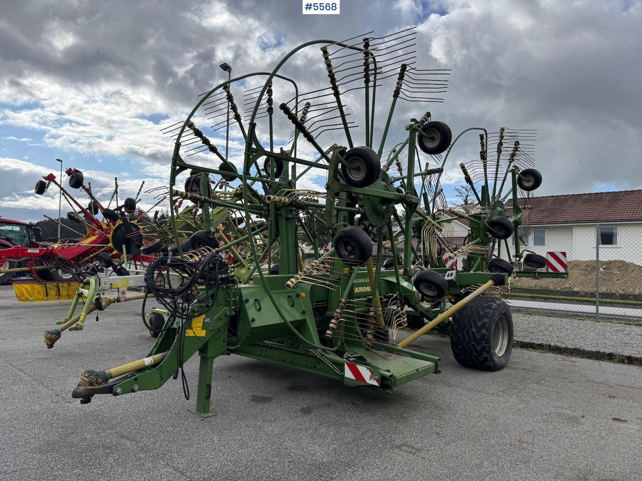 2013 Krone Sawdro 1400 Plus - Siena sagatavošanas tehnika: foto 5 2013 Krone Sawdro 1400 Plus - Siena sagatavošanas tehnika: foto 5