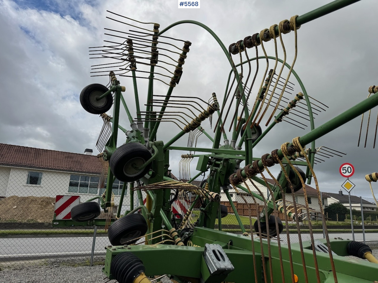 2013 Krone Sawdro 1400 Plus - Siena sagatavošanas tehnika: foto 2 2013 Krone Sawdro 1400 Plus - Siena sagatavošanas tehnika: foto 2