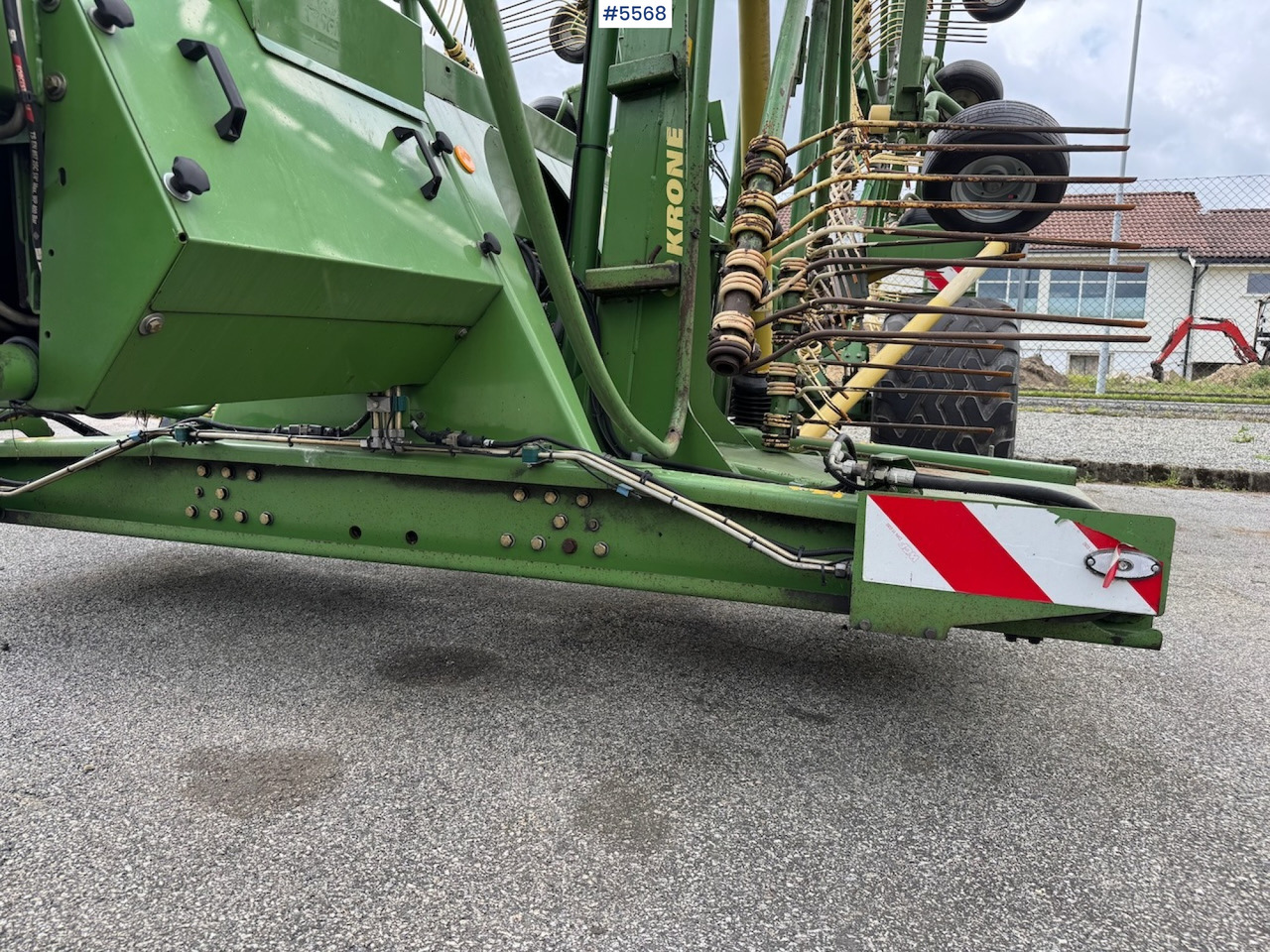Siena sagatavošanas tehnika 2013 Krone Sawdro 1400 Plus: foto 12