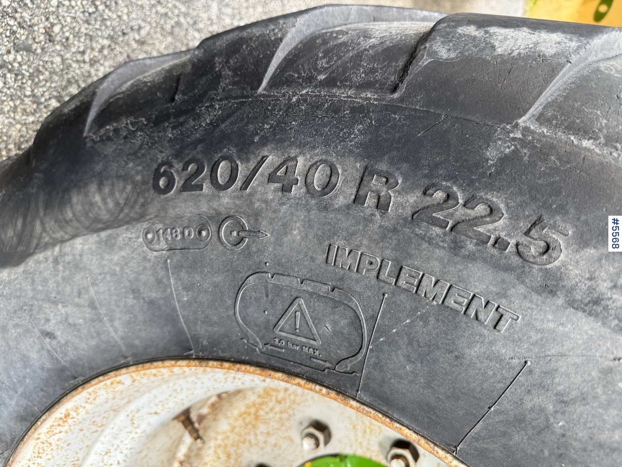 Siena sagatavošanas tehnika 2013 Krone Sawdro 1400 Plus: foto 8