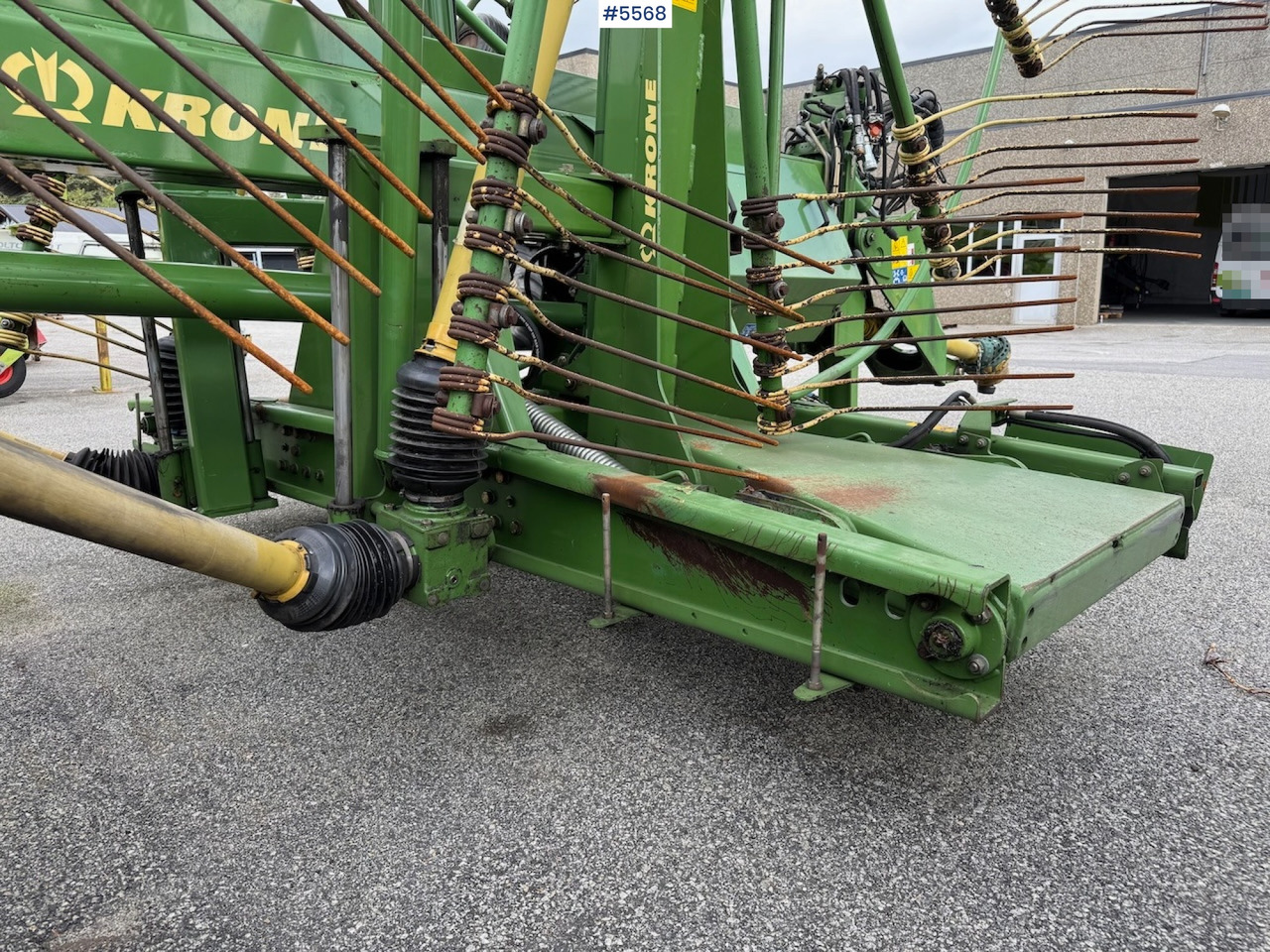 Siena sagatavošanas tehnika 2013 Krone Sawdro 1400 Plus: foto 16