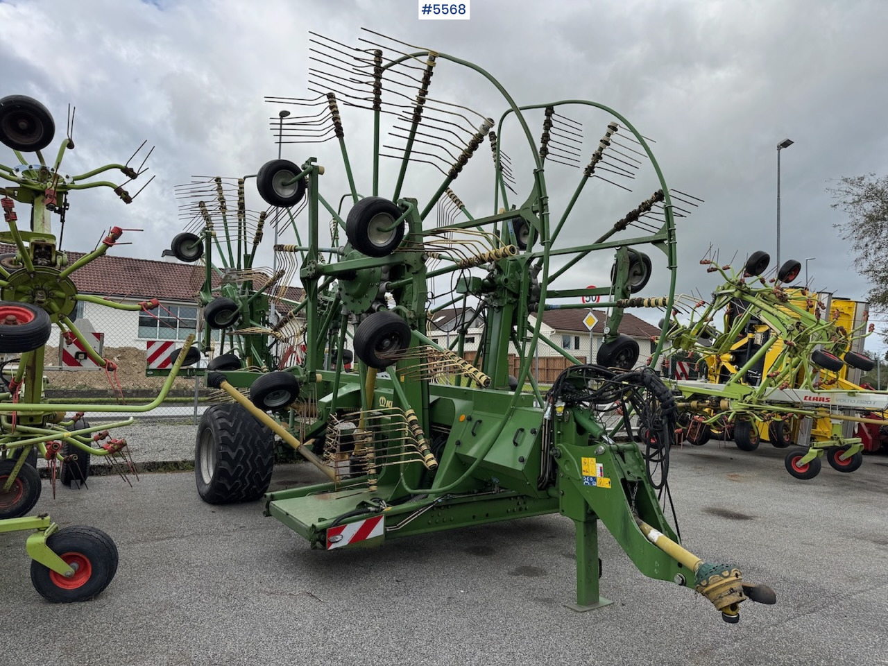 2013 Krone Sawdro 1400 Plus - Siena sagatavošanas tehnika: foto 1 2013 Krone Sawdro 1400 Plus - Siena sagatavošanas tehnika: foto 1