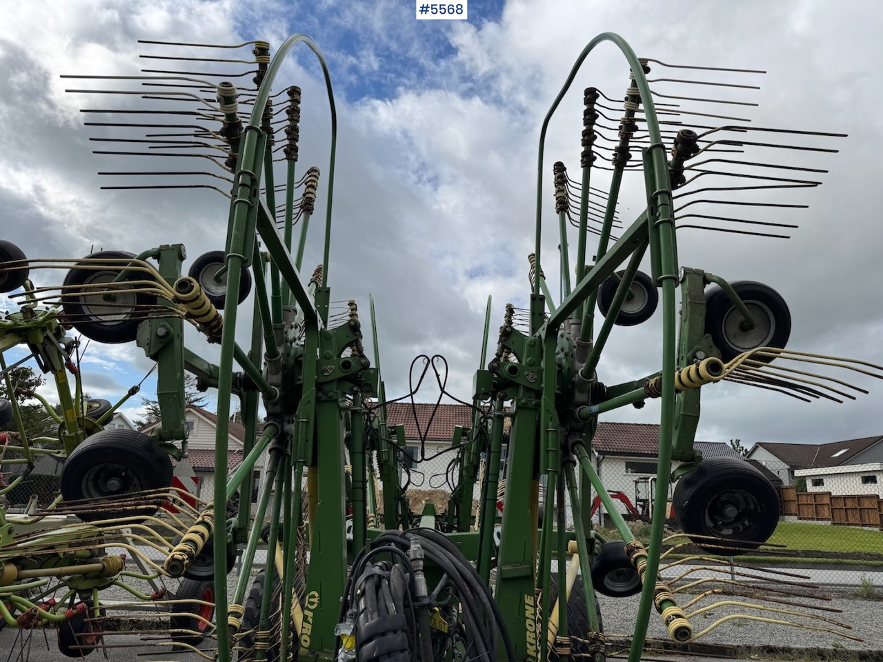 2013 Krone Sawdro 1400 Plus - Siena sagatavošanas tehnika: foto 4 2013 Krone Sawdro 1400 Plus - Siena sagatavošanas tehnika: foto 4