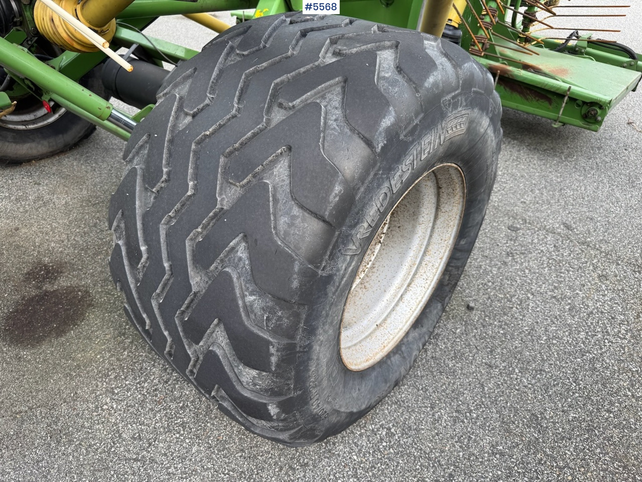 Siena sagatavošanas tehnika 2013 Krone Sawdro 1400 Plus: foto 7