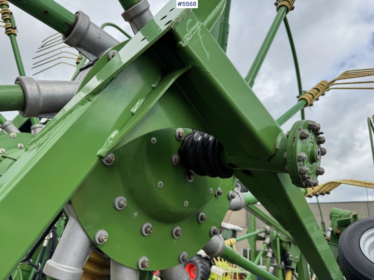 Siena sagatavošanas tehnika 2013 Krone Sawdro 1400 Plus: foto 17