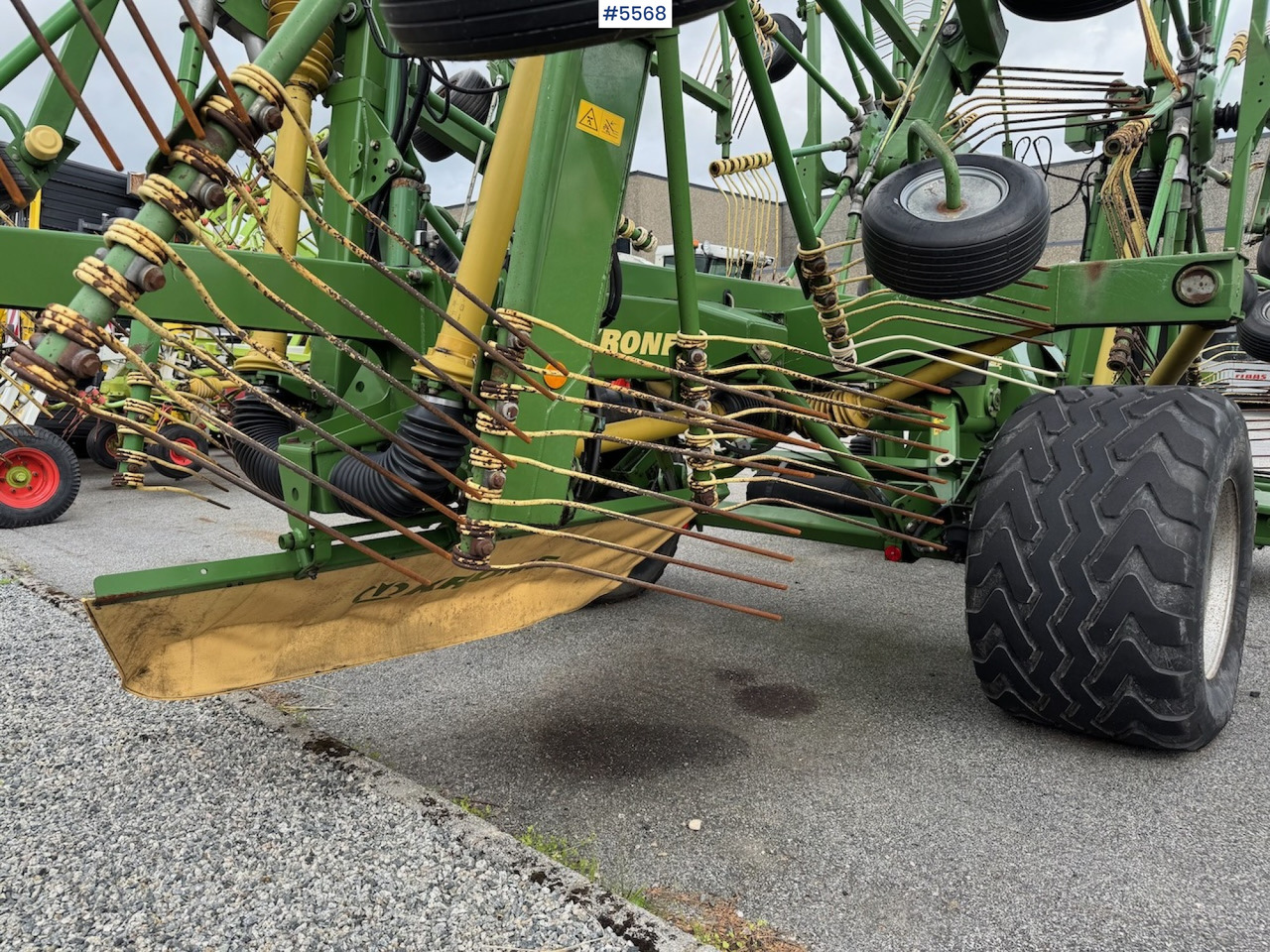 Siena sagatavošanas tehnika 2013 Krone Sawdro 1400 Plus: foto 11