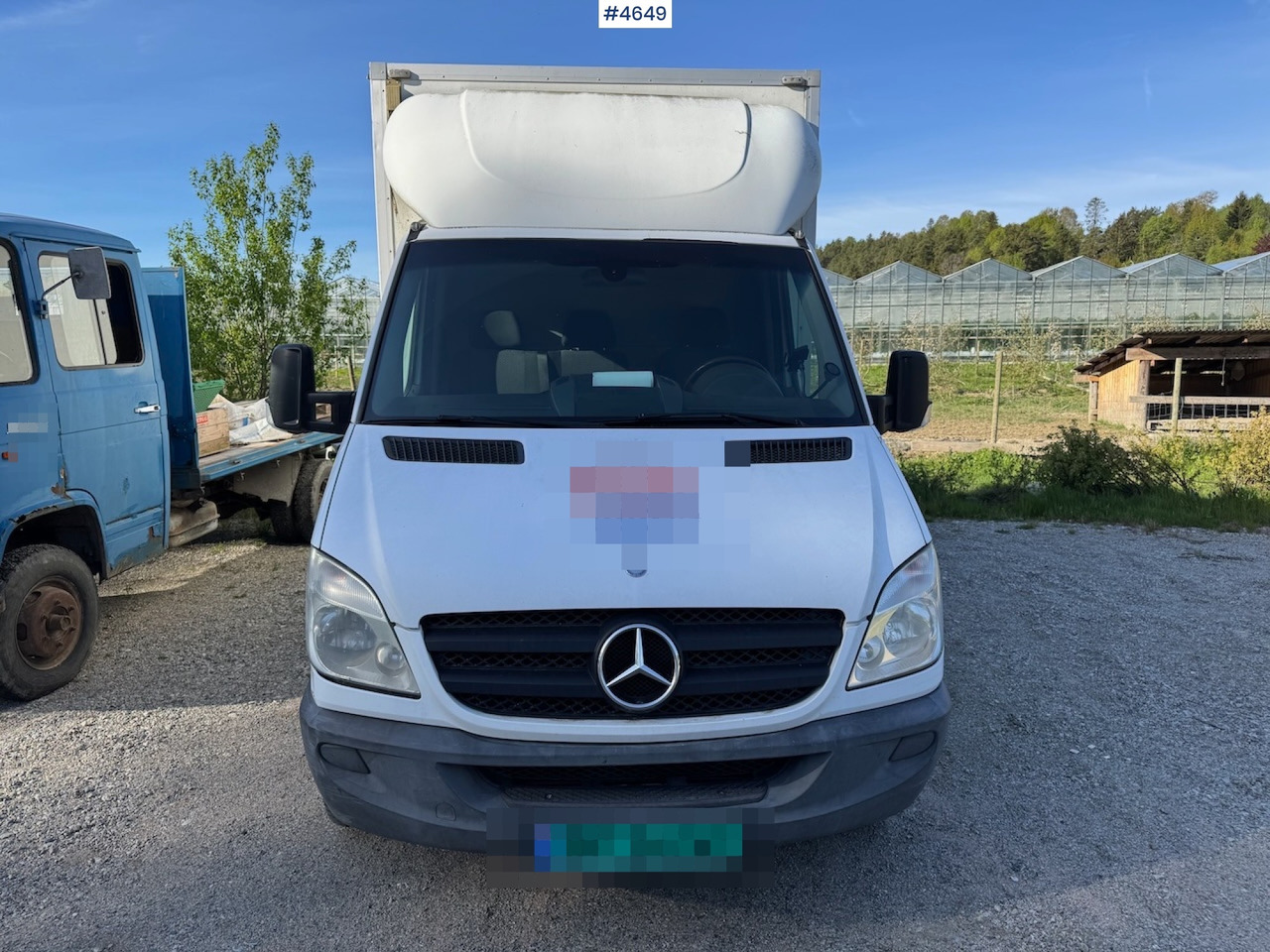 2013 Mercedes-Benz Sprinter 316 CDI - Furgons ar slēgtā virsbūve: foto 4 2013 Mercedes-Benz Sprinter 316 CDI - Furgons ar slēgtā virsbūve: foto 4