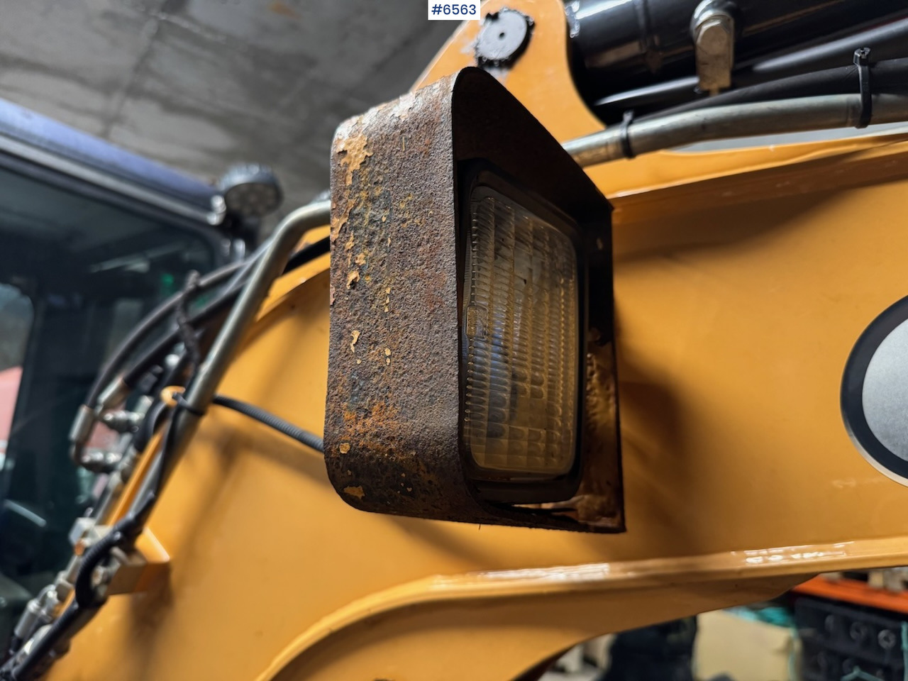 2014 Case CX 30B S2 ZTS w/ 3 buckets, grapple and trailer. - Ekskavators: foto 5 2014 Case CX 30B S2 ZTS w/ 3 buckets, grapple and trailer. - Ekskavators: foto 5