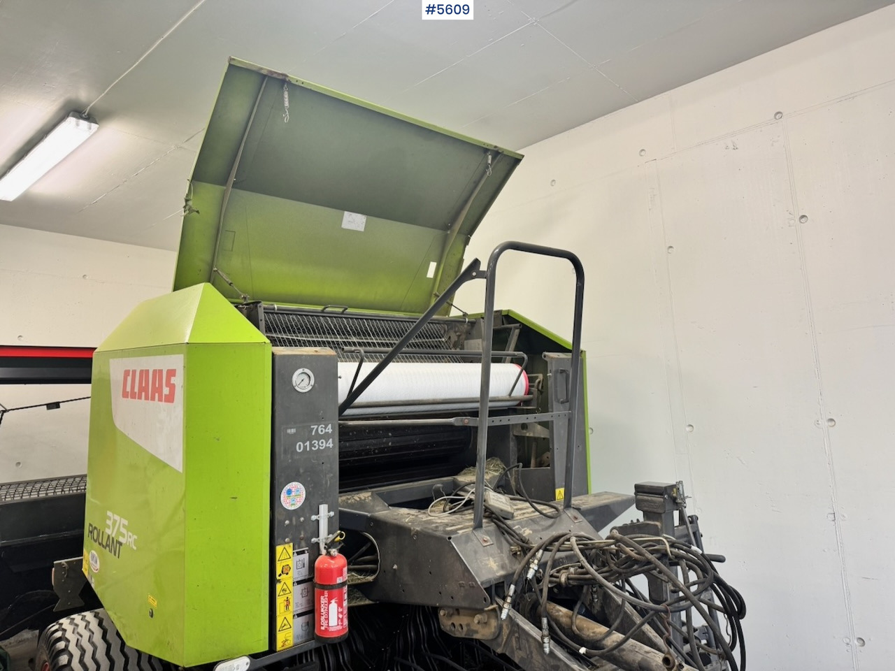 2014 Claas 764 Round Baler. - Siena sagatavošanas tehnika: foto 3 2014 Claas 764 Round Baler. - Siena sagatavošanas tehnika: foto 3