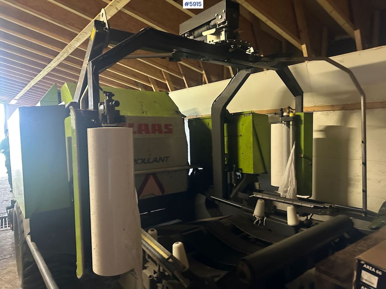 2014 Claas Rollant 375 uniwrap - Siena sagatavošanas tehnika: foto 3 2014 Claas Rollant 375 uniwrap - Siena sagatavošanas tehnika: foto 3