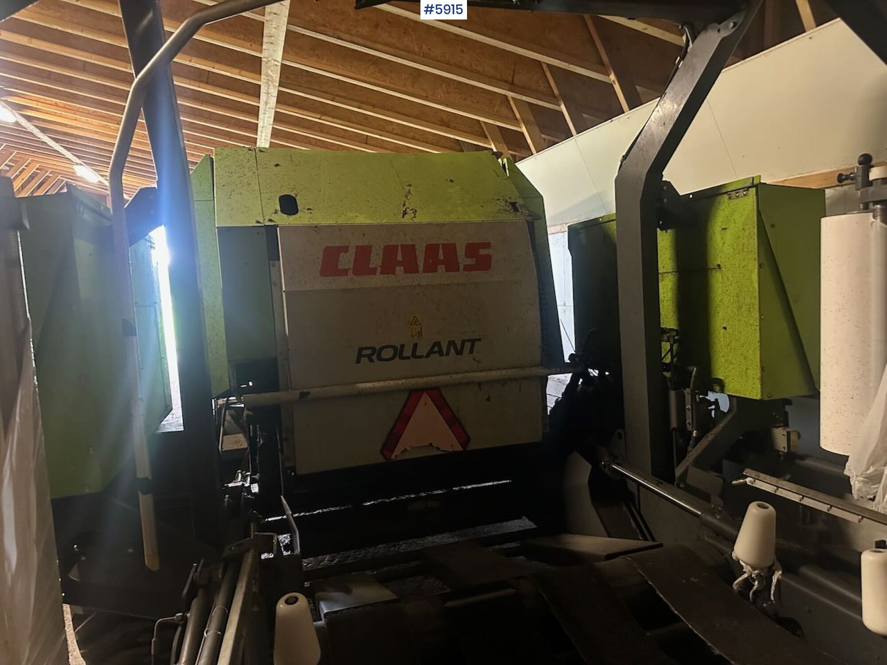2014 Claas Rollant 375 uniwrap - Siena sagatavošanas tehnika: foto 4 2014 Claas Rollant 375 uniwrap - Siena sagatavošanas tehnika: foto 4