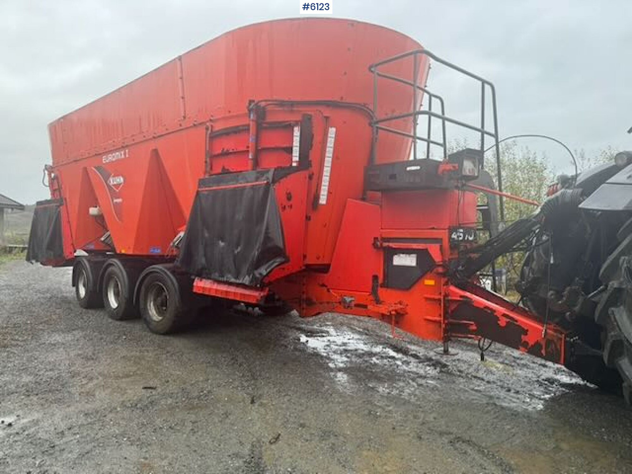 2014 Kuhn Euromix I 4573 feed mixer - Siena sagatavošanas tehnika: foto 1 2014 Kuhn Euromix I 4573 feed mixer - Siena sagatavošanas tehnika: foto 1
