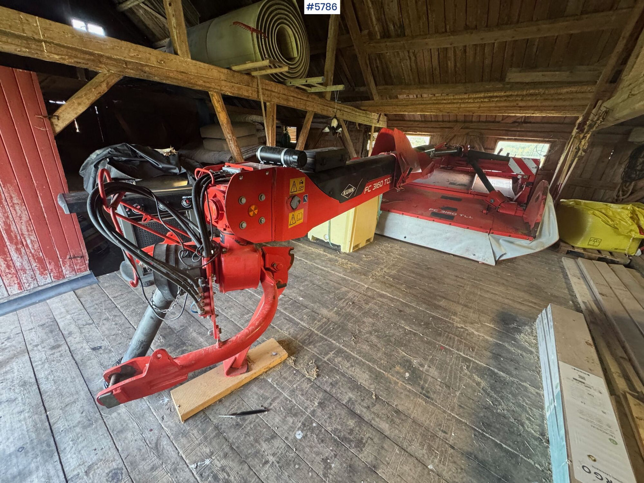 2014 Kuhn FC 3160 TCD Disc mower - Siena sagatavošanas tehnika: foto 2 2014 Kuhn FC 3160 TCD Disc mower - Siena sagatavošanas tehnika: foto 2