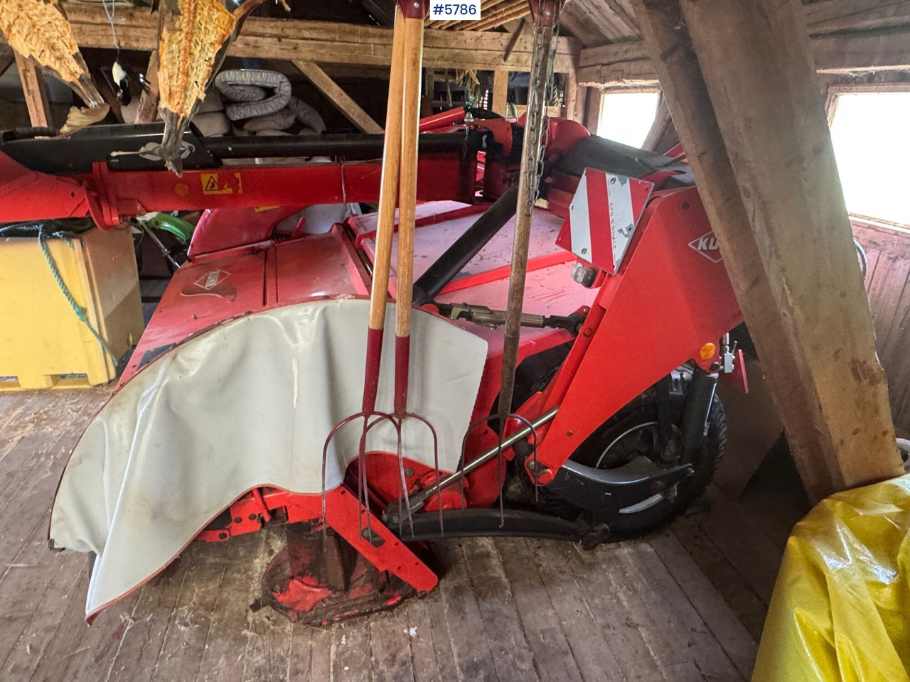 2014 Kuhn FC 3160 TCD Disc mower - Siena sagatavošanas tehnika: foto 5 2014 Kuhn FC 3160 TCD Disc mower - Siena sagatavošanas tehnika: foto 5
