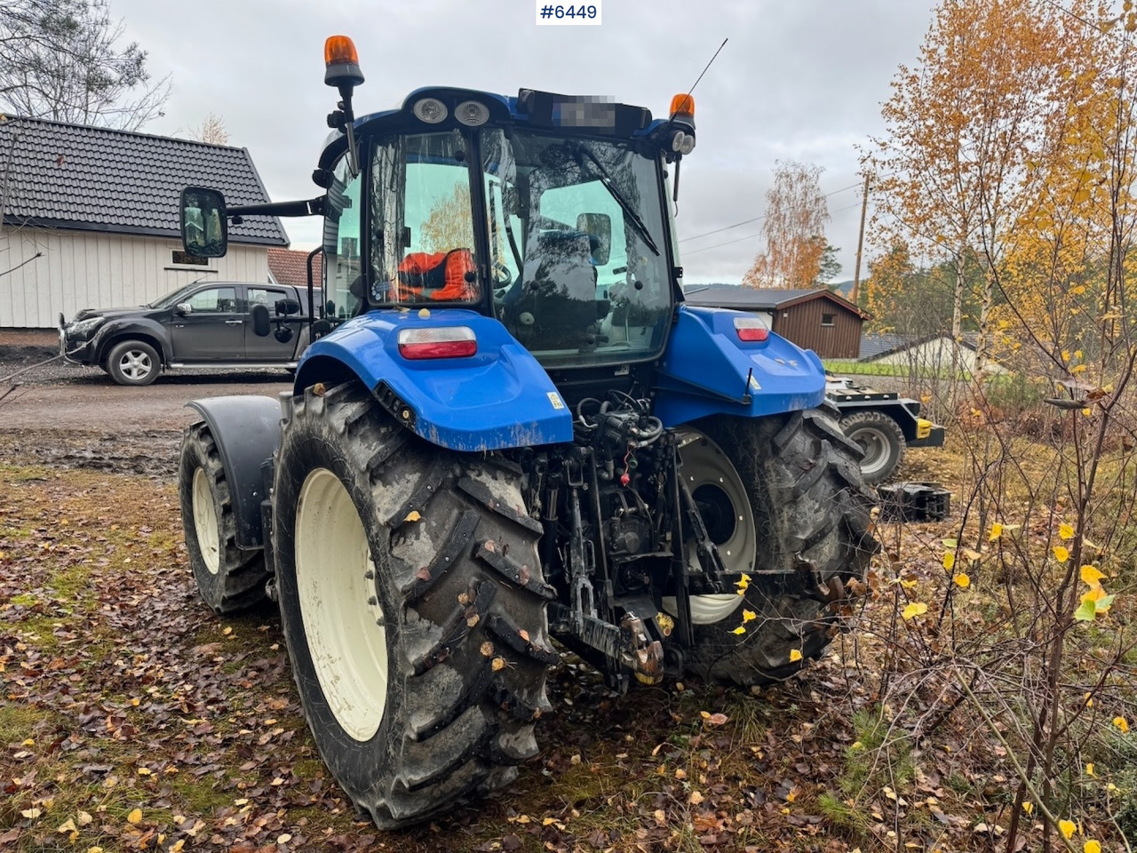 2014 New Holland T5.115 w/ Brackets and Central. 2400 hours! - Traktors: foto 4 2014 New Holland T5.115 w/ Brackets and Central. 2400 hours! - Traktors: foto 4