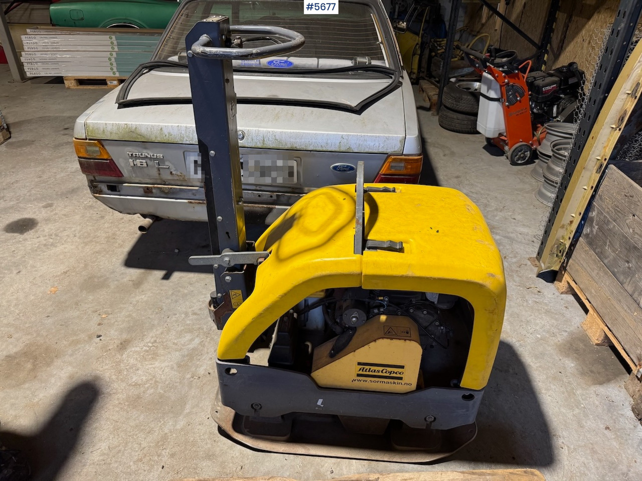2015 Atlas Copco LG 400 Vibro Plate. - Vibrobliete: foto 2 2015 Atlas Copco LG 400 Vibro Plate. - Vibrobliete: foto 2