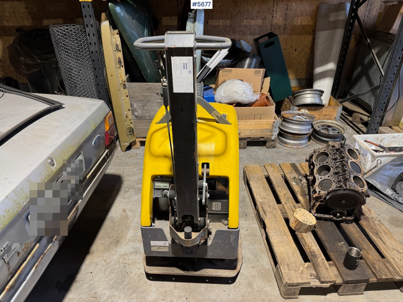 2015 Atlas Copco LG 400 Vibro Plate. - Vibrobliete: foto 5 2015 Atlas Copco LG 400 Vibro Plate. - Vibrobliete: foto 5